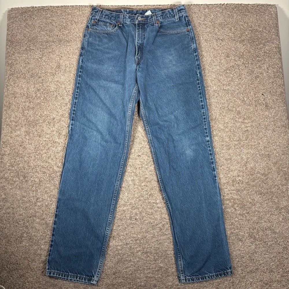 Vintage Levis 550 Jeans Mens 34 X‎ 34 Relaxed Fit Tapered Leg Made in USA 90s